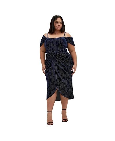 City Chic Plus Jayla Dress