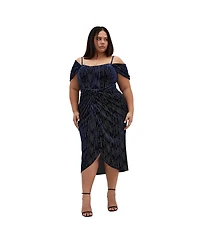 City Chic Plus Jayla Dress