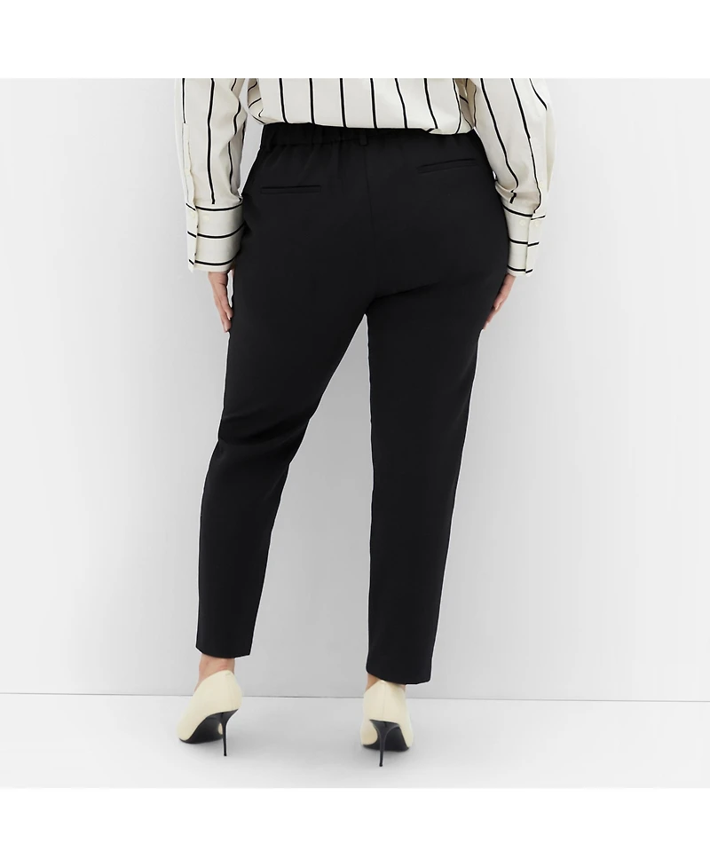 City Chic Plus Asha Pant