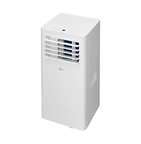 Lg 6,000 Btu Portable Air Conditioner with Lcd Remote - White
