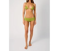 WeWoreWhat Women's Low Rise Swim Short
