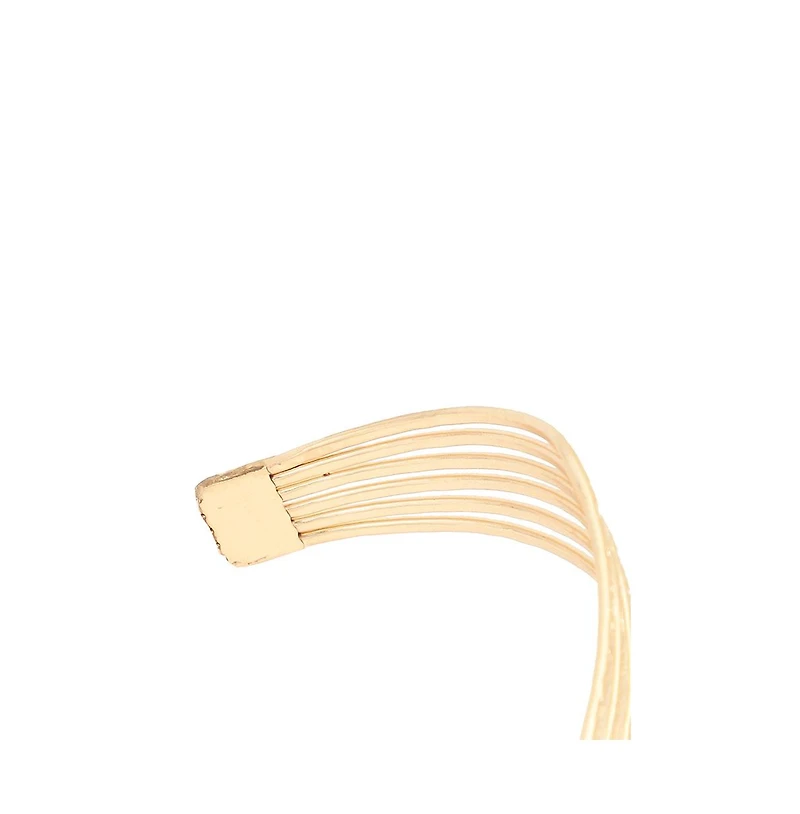 Sohi Ribbed Statement Armlet