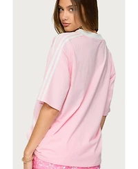 Edikted Women's San Diego Oversized T Shirt