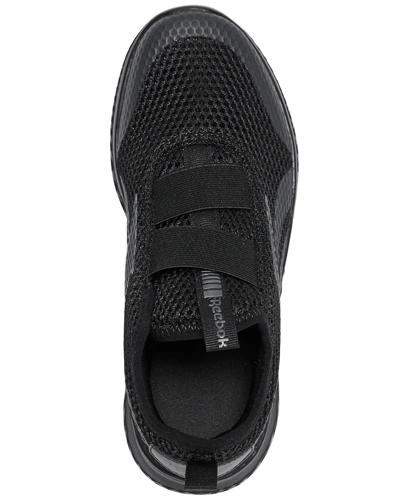 Reebok Little Kids Rush Runner Slip-On Casual Sneakers from Finish Line