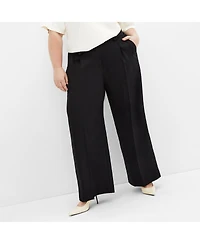 City Chic Plus Jazmin Crepe Pant
