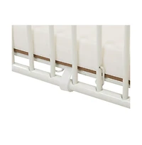 L.a. Baby Holiday Mini/Portable Folding Metal Crib
