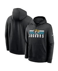 Nike Men's Black Jacksonville Jaguars Club Fleece Pullover Hoodie