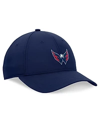 Fanatics Men's Navy Washington Capitals Front Office Ripstop Adjustable Hat
