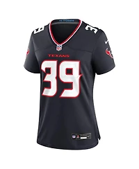 Nike Women's Henry To'oTo'o Navy Houston Texans Team Game Jersey