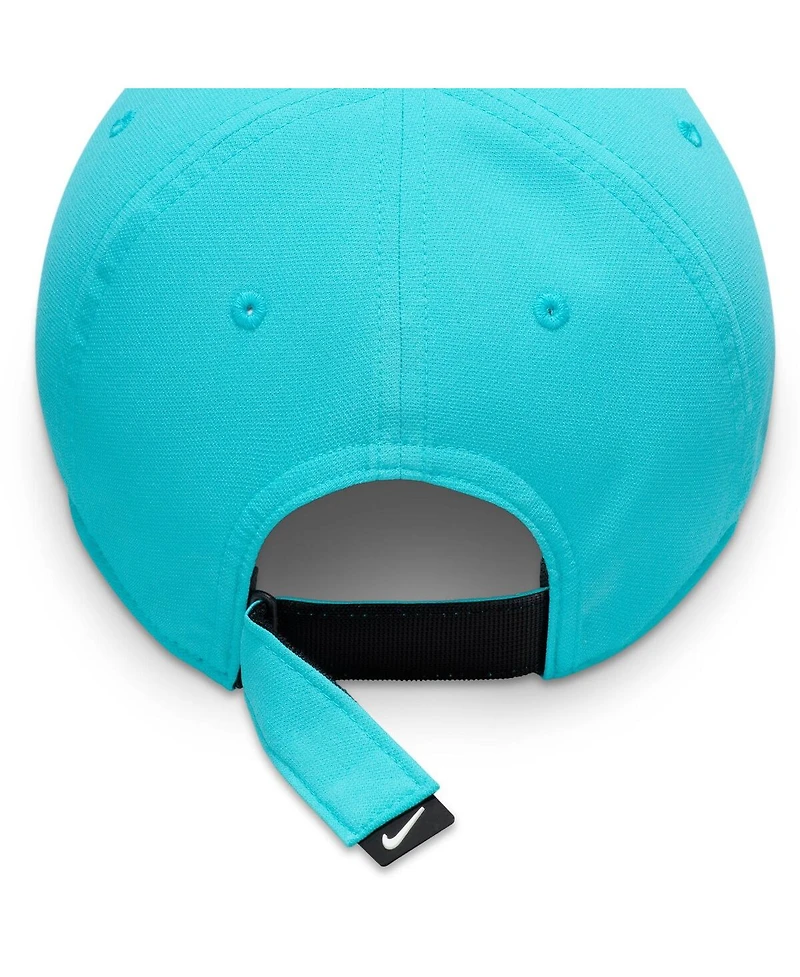 Nike Men's and Women's Turquoise Performance Club Adjustable Hat