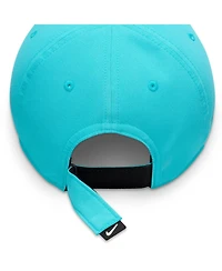 Nike Men's and Women's Turquoise Performance Club Adjustable Hat