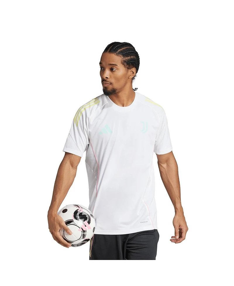 Adidas Men's White Juventus 2025/26 Aeroready Training jersey