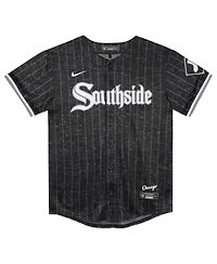 Nike Preschool Black Chicago White Sox City Connect Jersey