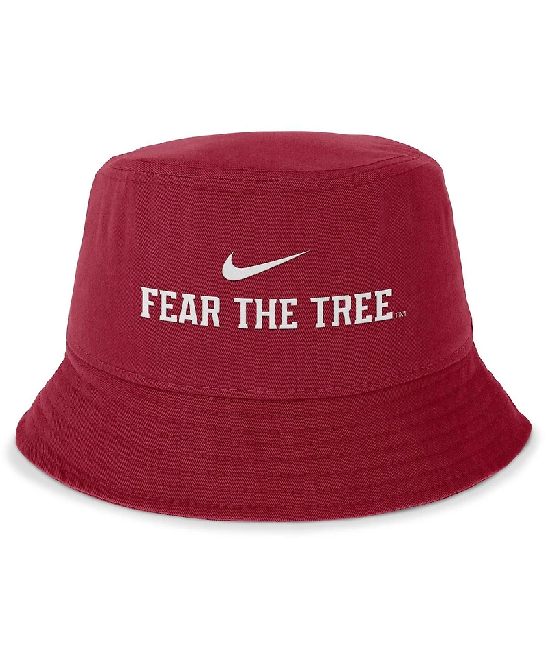 Nike Men's Cardinal Stanford Local Apex Bucket Hat