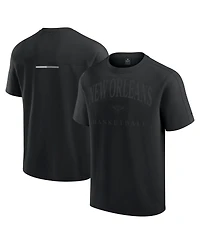 Fanatics Men's Black New Orleans Pelicans Flex Tri-Blend T-Shirt