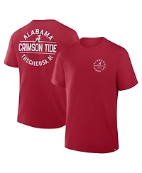 Fanatics Men's Crimson Alabama Tide Fastbreak T-Shirt