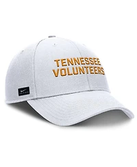 Nike Men's White Tennessee Volunteers Rise Practice Adjustable Hat