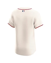 Nike Men's Cream St. Louis Cardinals Alternate Elite Jersey