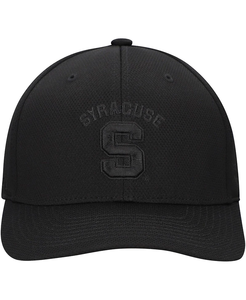 Top of the World Men's Black Syracuse Orange Reflex Performance Flex Hat