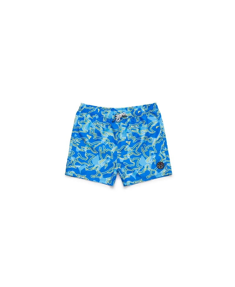 Maui and Sons Boys Bad Fish Pool Short