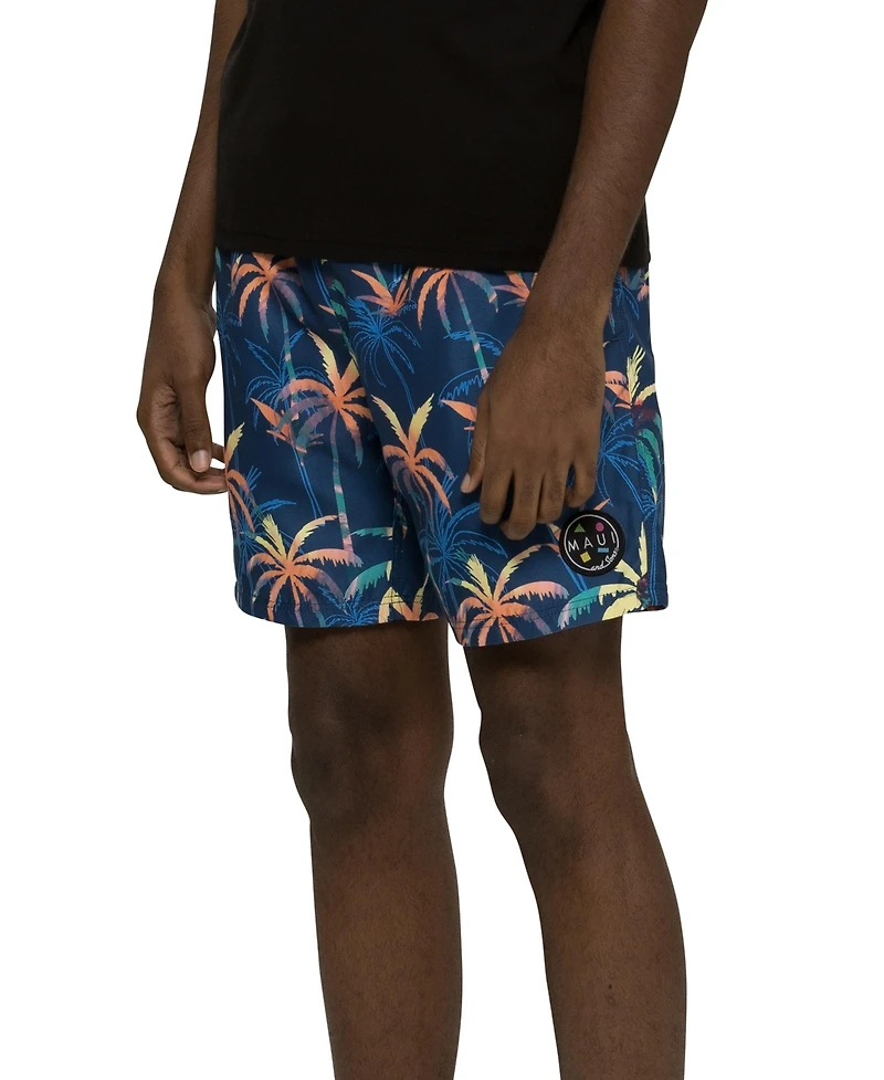 Maui and Sons Men's Wilder Pool Short