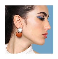 Sohi Colourblock Drop Earrings