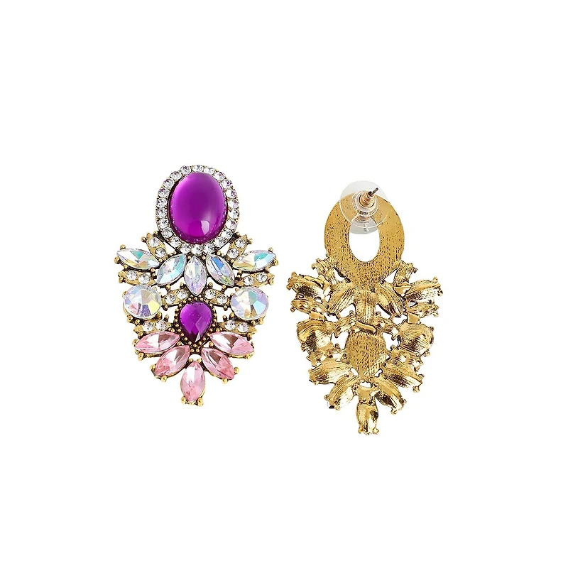 Sohi Party Stone Drop Earrings
