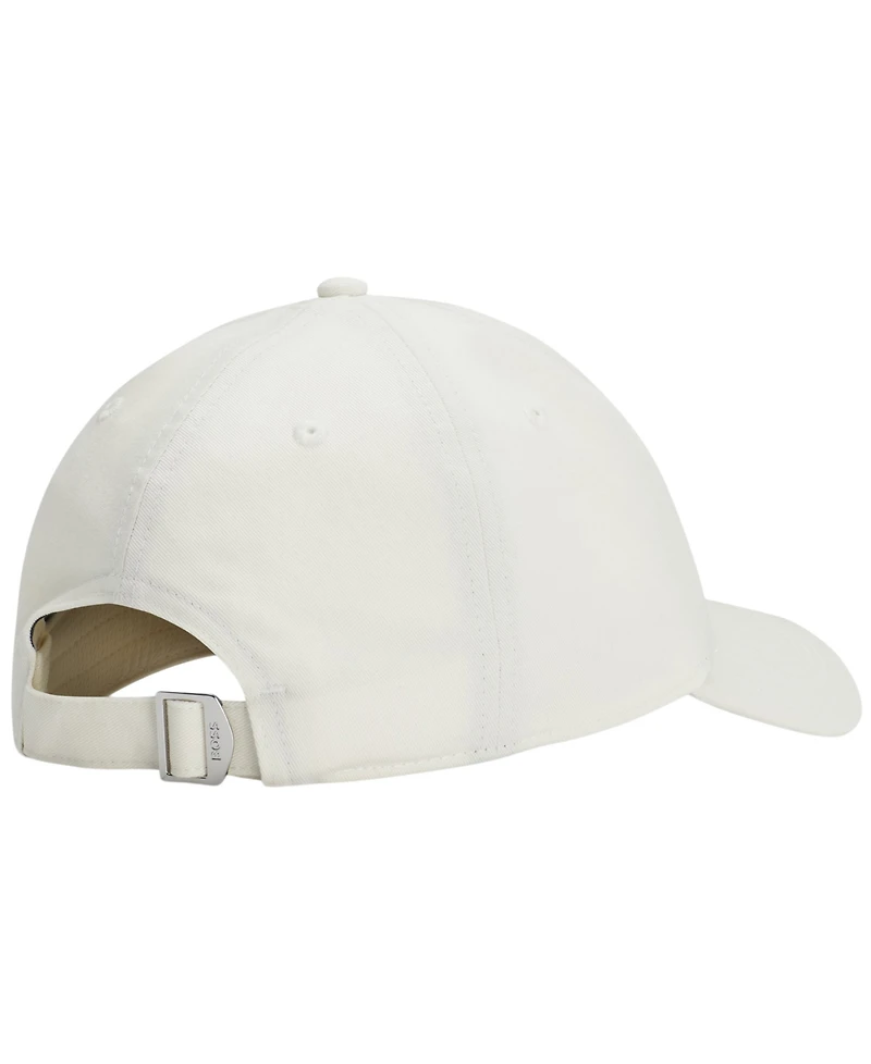 Boss by Hugo Boss Men's Monogram Cotton-Twill Hat
