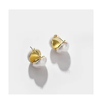 Sohi Pellet Stud Earrings