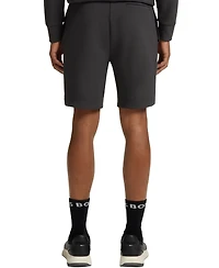 Boss by Hugo Men's Cotton-Blend Stripe Detail Shorts