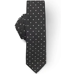 Boss by Hugo Boss Men's Silk-Blend Monogram Tie