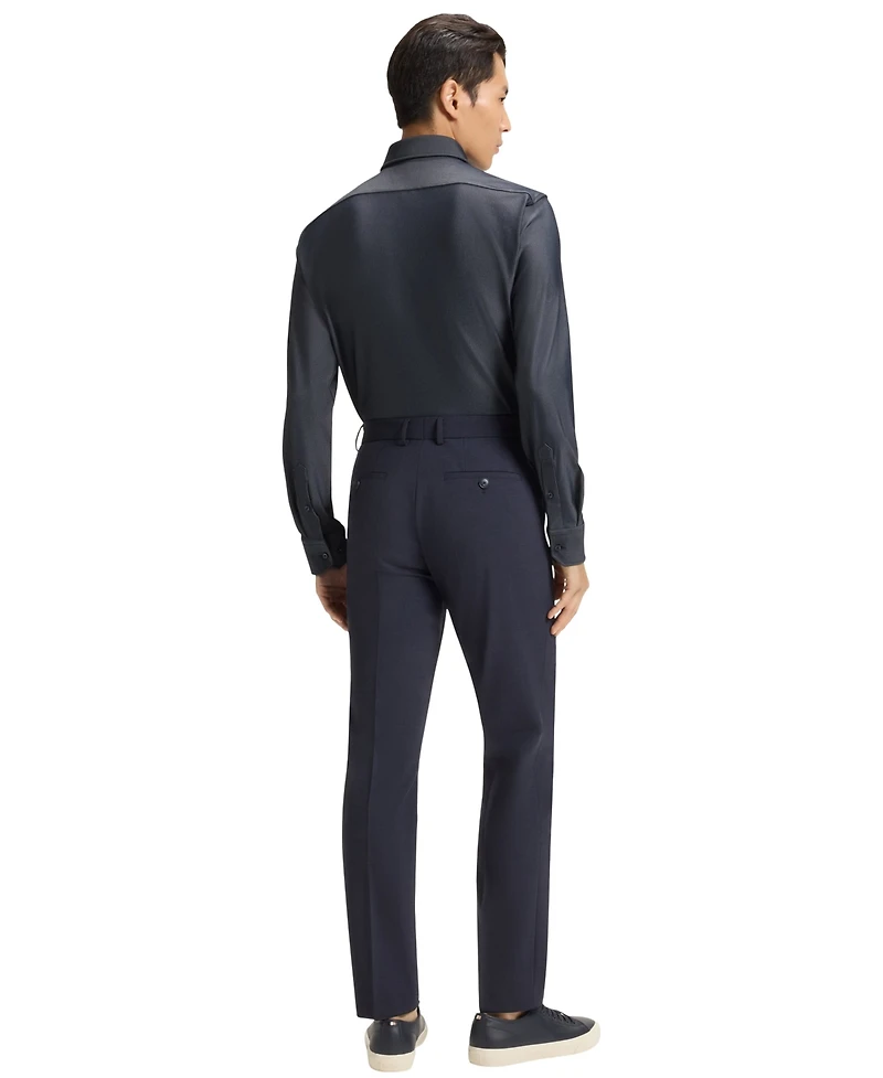 Boss by Hugo Men's Structured Stretch Jersey Regular-Fit Dress Shirt
