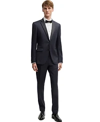 Boss by Hugo Men's Slim-Fit Tuxedo Trousers