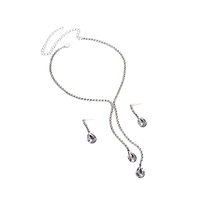 Sohi Crystal Jewellery Set
