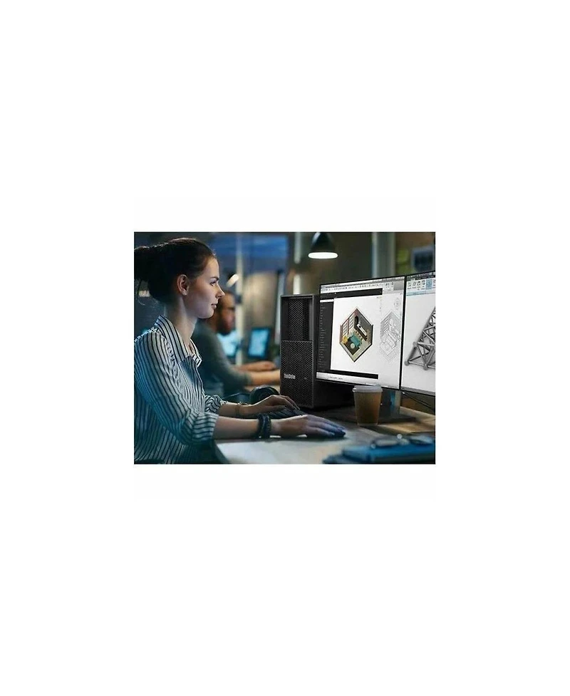 Lenovo ThinkStation P3 Tower Workstation, Intel Core i7-13700 2.1GHz, 16GB Ram, 512GB Ssd, Windows 11 Pro