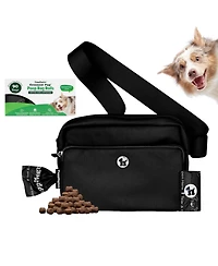 Puppington Walk Star Kit: 3-in-1 Dog Walk Bag plus Matching 90 Refill Dog Bags