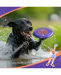 Wham-o Frisbee Go Flying Disc, 9 Inch Lightweight Toy for Beginners Outdoor Game - 70g