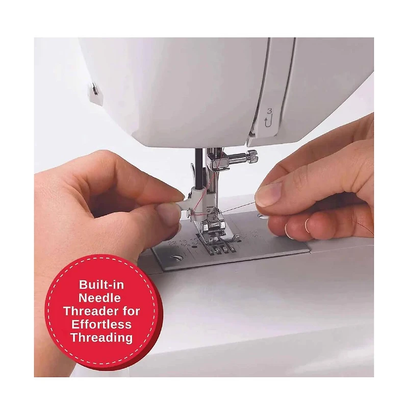 Singer Brilliance Plus Sewing Machine with Extension Table