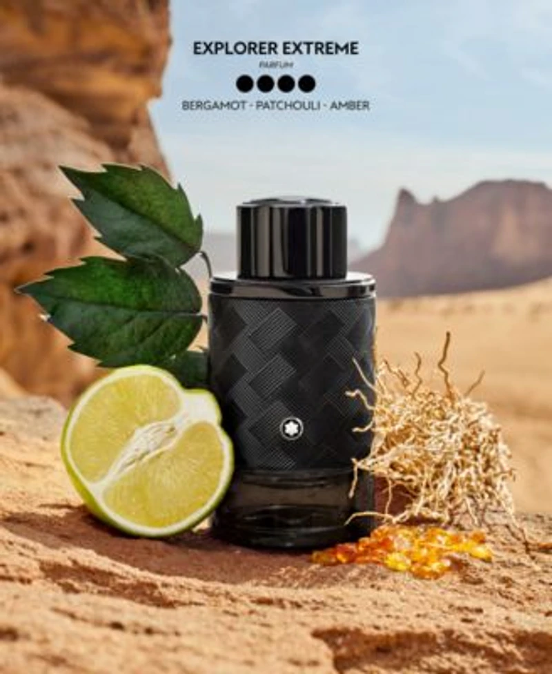 Montblanc Mens Explorer Extreme Parfum Fragrance Collection