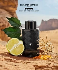 Montblanc Mens Explorer Extreme Parfum Fragrance Collection