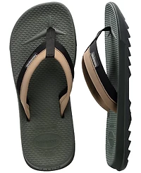 Havaianas Men's Track Plus Slip-On Flip-Flops