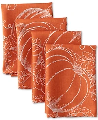 Benson Mills Bountiful Harvest Destin Napkins, Set of 4