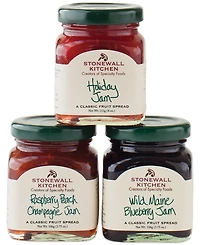 Stonewall Kitchen Holiday Jam Tree Gift Box, 3 Piece Set