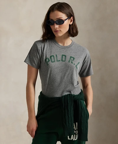 Polo Ralph Lauren Women's Logo Jersey Crewneck Tee