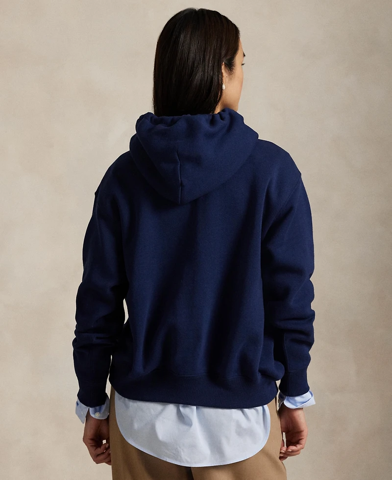 Polo Ralph Lauren Women's Bear Fleece Hoodie