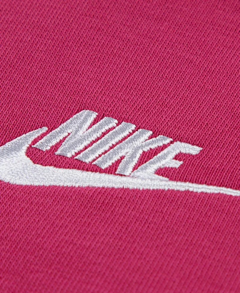 Nike Toddler Girls 2-Piece Wide Leg Club Fleece Top and Pants Set