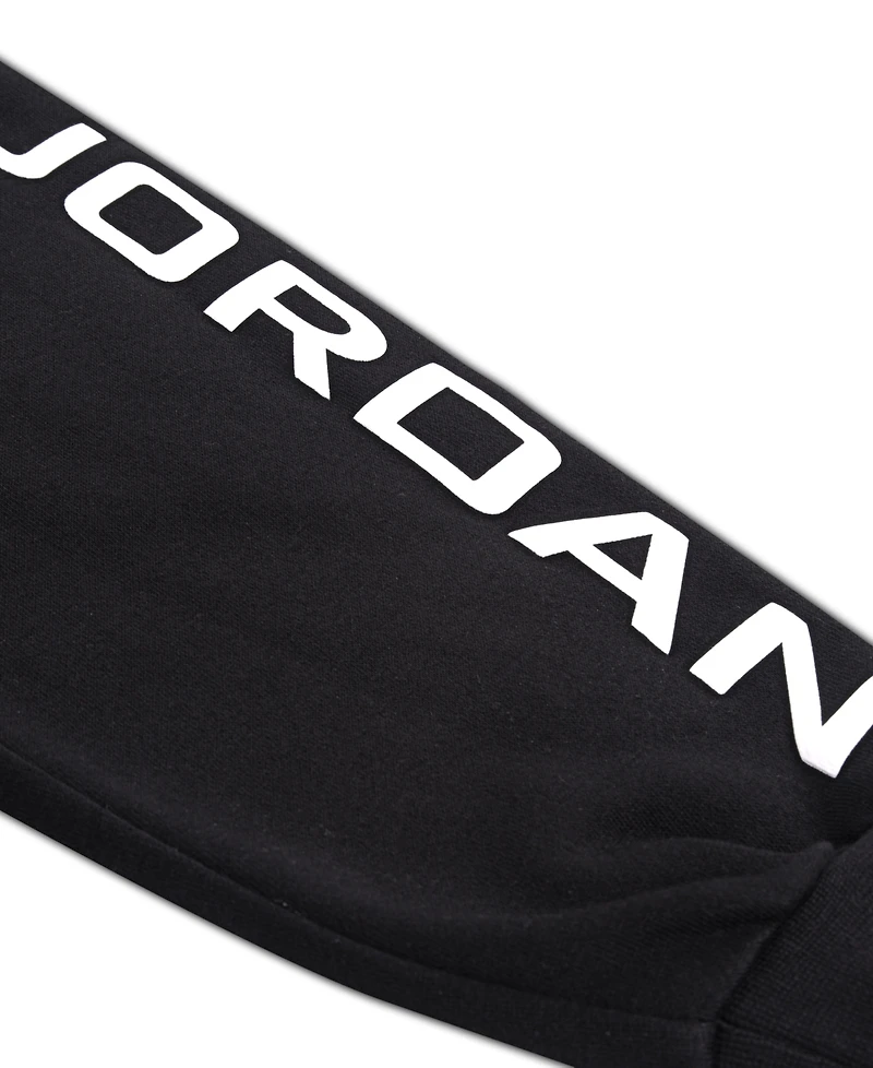 Jordan Toddler Boys 2-Piece Essentials Fleece Baseline Hoodie and Pants Set