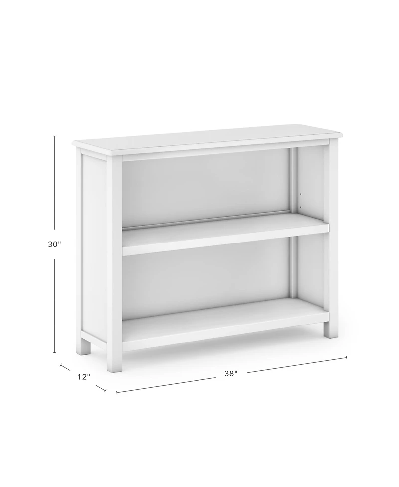 Guidecraft Taiga 2-Shelf Bookcase