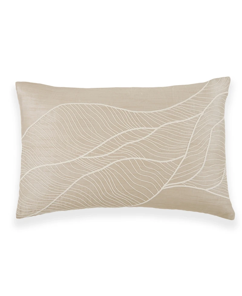 Donna Karan Home Dune Embroidered Sham