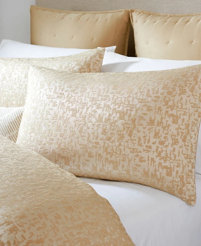Donna Karan Home Fragment Woven Sham, Standard
